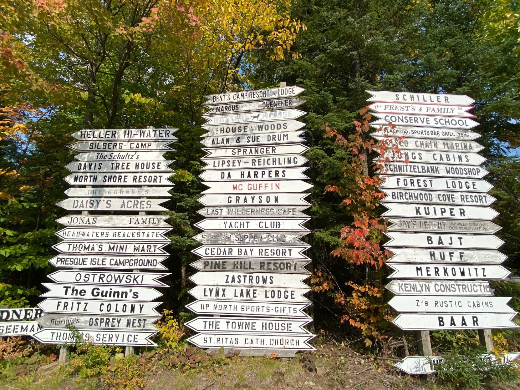 Northwoods census